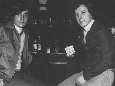 Escaner26  JOSEP RAMON I DAMIÀ FARRAN CURCÓ L'ANY 1974