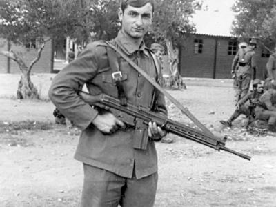 Triquell1  JOSEP TRIQUELL SERÓ, FORÇA ARMAT, FENT EL SERVEI MILITAR.