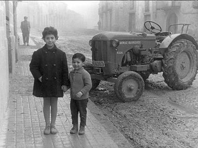 barreiros  DOLORS I JOAN FARRAN AMB EL BARREIROS NOU.