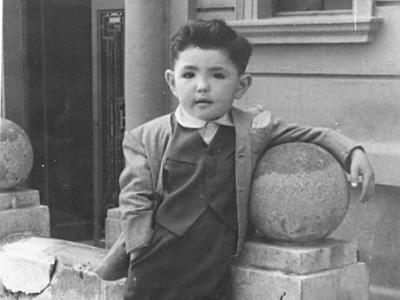 bonet0004  JOSEP MARIA BONET BORRÀS, EL 10 D'OCTUBRE DE 1952.