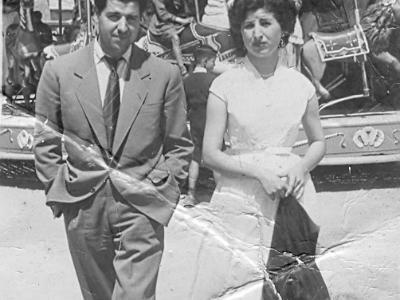 domin0020  SALVADOR I JOSEFINA SUÑÉ.