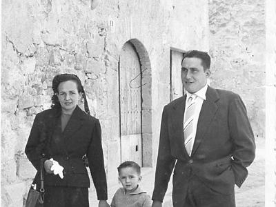 eloirebull1  ROSITA QUERALT, MARIÀ REBULL I ELOI REBULL.