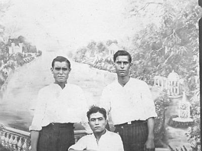 escanear0001  JOAN BERNAUS "EUGENIA", JOSEP CUADRAT "SERASA" I JOAQUIM FALCÓ.