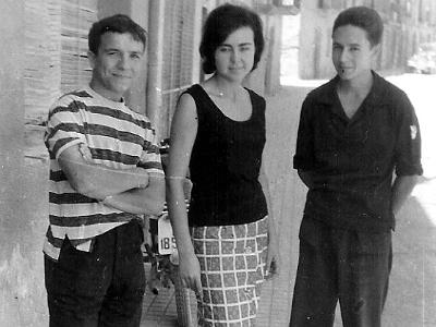 flix3b  JOAN FUGUET, EMILIA MATEU I RAMON FLIX.