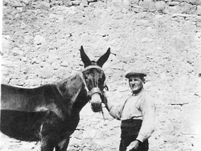 fulleda0019  PERE ROCA VALLVERDÚ DE CAL FULLEDA DURANT ELS ANYS 1930.