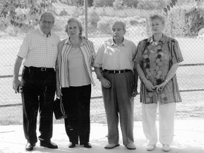 grup0099  JOAN BOSCH, NATI SANS, FRANCISCO SANS I MARIA LLOVERA.