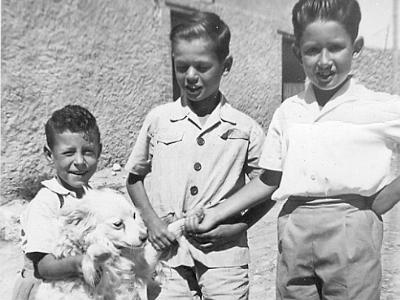 sere0011  ALBERT QUATRECASES I CARLOS CALATAYUT. EL GOS BOBY.