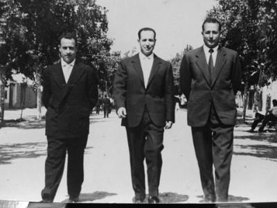 viudaPasseig  VICTOR FARRÉ, ANTONI GÓMEZ BELLET I LLUÍS MARTÍ.